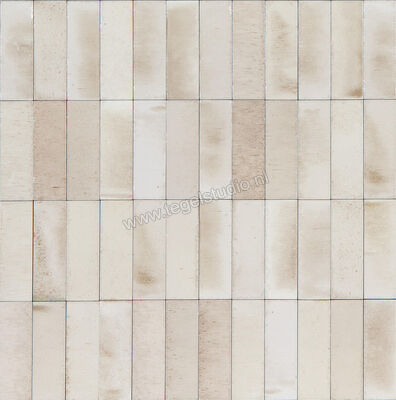  Ragno Gleeze Beige 5x15 cm Decor Glanzend Gestructureerd Naturale R8HN | 334380