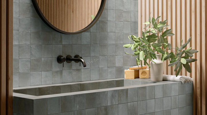  Ragno Melange Glicine 10x10 cm Decor Glanzend Gestructureerd Naturale R8GC | 334752