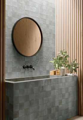  Ragno Melange Glicine 10x10 cm Decor Glanzend Gestructureerd Naturale R8GC | 334755