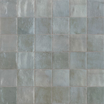  Ragno Melange Glicine 10x10 cm Decor Glanzend Gestructureerd Naturale R8GC | 334854