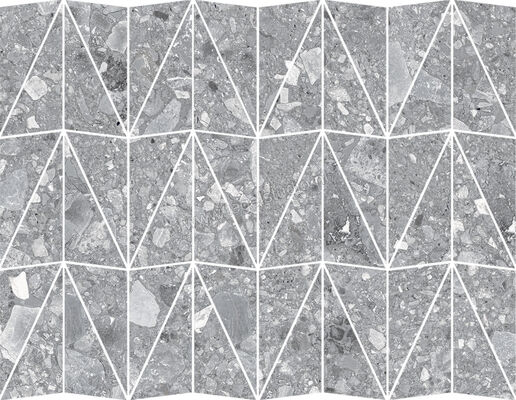  Ragno Realstone_Ceppo Grigio 29x39 cm Mozaiek Triangoli Mat Vlak Naturale RCZX | 334935