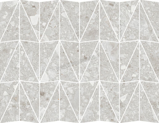  Ragno Realstone_Ceppo Bianco 29x39 cm Mozaiek Triangoli Mat Vlak Naturale RCZV | 334941