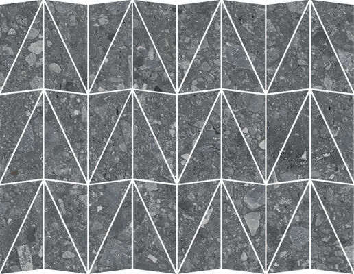  Ragno Realstone_Ceppo Antracite 29x39 cm Mozaiek Triangoli Mat Vlak Naturale RCZU | 334944