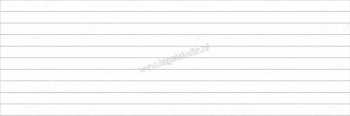 Keraben Mood Oblique Blanco 30x90 cm Wandtegel Mat Gestructureerd Naturale KP7PG010 | 33537