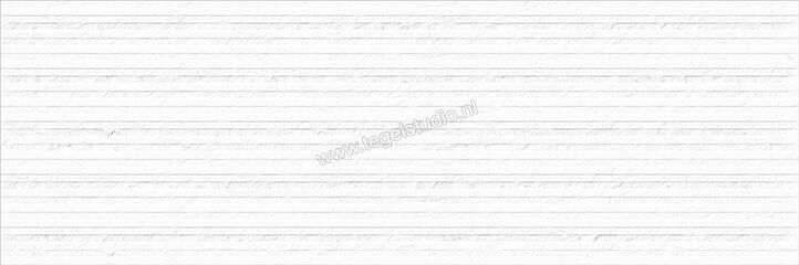 Keraben Mood Strata Blanco 30x90 cm Wandtegel Mat Gestructureerd Naturale KP7PG020 | 33540