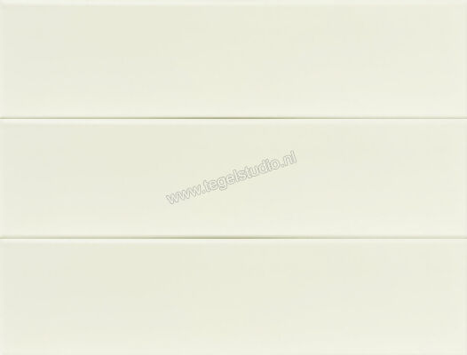 Topcollection Flow Salt 10x40 cm Decor Mat Vlak FL1040SA | 336186