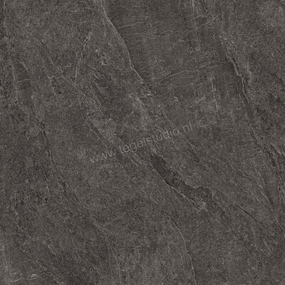  Novabell Deepstone Graphite 60x60 cm Vloertegel / Wandtegel Mat Gestructureerd Naturale DPS90RT | 336396