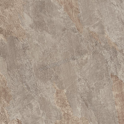  Novabell Deepstone Hyper Obsidian 120x120 cm Vloertegel / Wandtegel Mat Gestructureerd Naturale DPSH189R | 336414