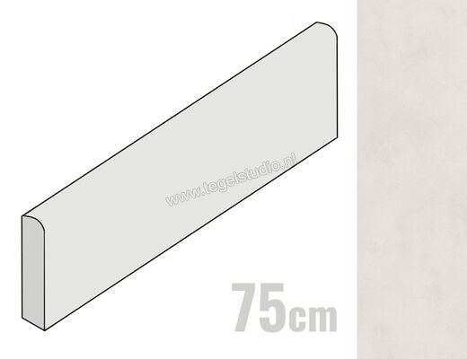  Atlas Concorde Boost Balance Moon 7.2x75 cm Plint Mat Vlak Naturale AJ0I | 336471