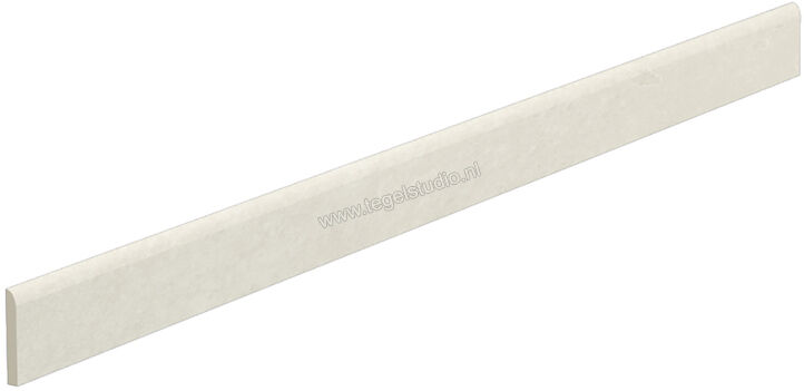  Del Conca Nesting White 7x120 cm Plint Mat Vlak Naturale G0NS10R12 | 337835