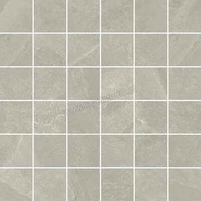  Del Conca Nesting Almond 30x30 cm Mozaiek 5x5 Mat Vlak Naturale G3NS01MO | 337853