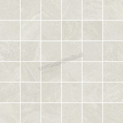  Del Conca Nesting White 30x30 cm Mozaiek 5x5 Mat Vlak Naturale G3NS10MO | 337877