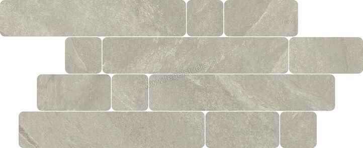 Del Conca Nesting Almond 30x60 cm Decor Muretto Mat Vlak Naturale G8NS01MU | 337913