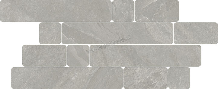  Del Conca Nesting Grey 30x60 cm Decor Muretto Mat Vlak Naturale G8NS05MU | 337916