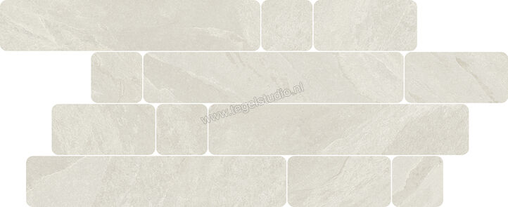  Del Conca Nesting White 30x60 cm Decor Muretto Mat Vlak Naturale G8NS10MU | 337919