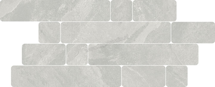  Del Conca Nesting Iceberg 30x60 cm Decor Muretto Mat Vlak Naturale G8NS15MU | 337922