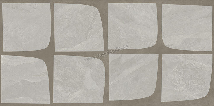  Del Conca Nesting Grey 60x120 cm Vloertegel / Wandtegel Synergy Mat Vlak Naturale GCNS05SINER | 337928