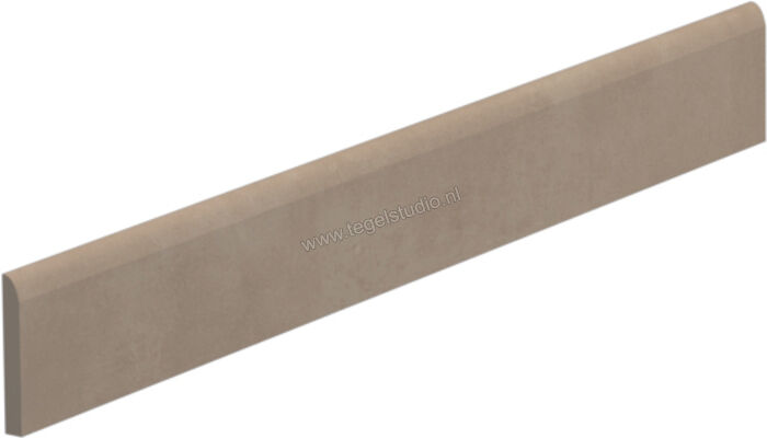  Del Conca Timeline Taupe 7x60 cm Plint Mat Vlak Naturale G0TL09R60 | 338078