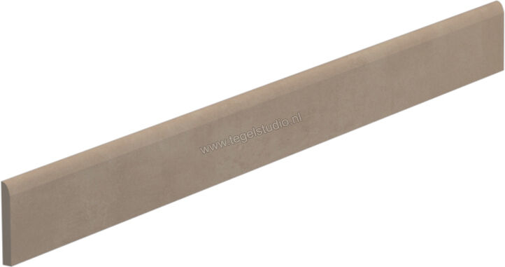  Del Conca Timeline Taupe 7x80 cm Plint Mat Vlak Naturale G0TL09R80 | 338081