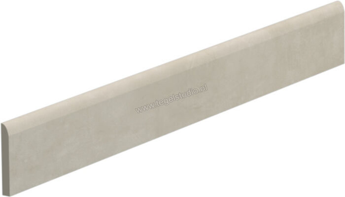 Del Conca Timeline Beige 7x60 cm Plint Mat Vlak Naturale G0TL11R60 | 338096