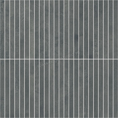  Del Conca Timeline Nightfall 30x30 cm Mozaiek Blind Mat Vlak Naturale G3TL02BL | 338102