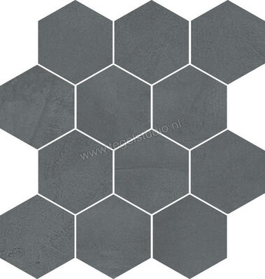  Del Conca Timeline Nightfall 30x34 cm Decor Mat Vlak Naturale G3TL02ES | 338105