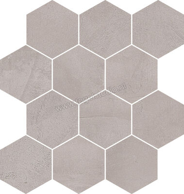  Del Conca Timeline Grey 30x34 cm Decor Mat Vlak Naturale G3TL05ES | 338111