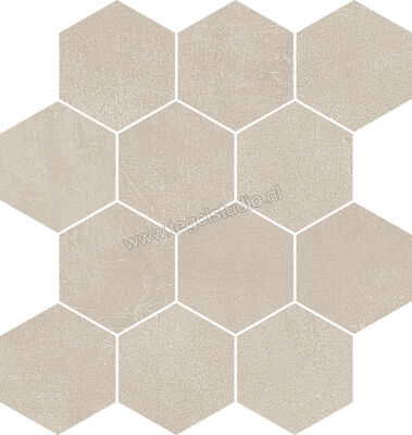  Del Conca Timeline Beige 30x34 cm Decor Mat Vlak Naturale G3TL11ES | 338147