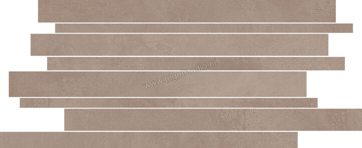  Del Conca Timeline Taupe 30x60 cm Muretto Mat Vlak Naturale G8TL09MU | 338255