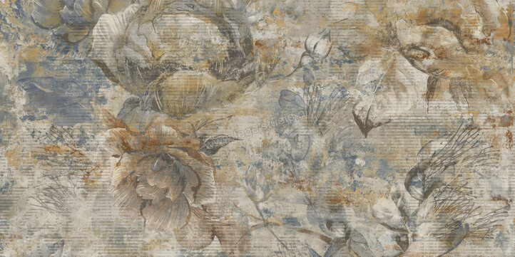  Del Conca Timeline Botanical 60x120 cm Decor Mat Vlak Naturale GCTLBOTANRJ | 338726