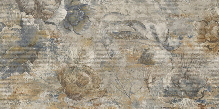  Del Conca Timeline Botanical 60x120 cm Decor Mat Vlak Naturale GCTLBOTANRJ | 338741