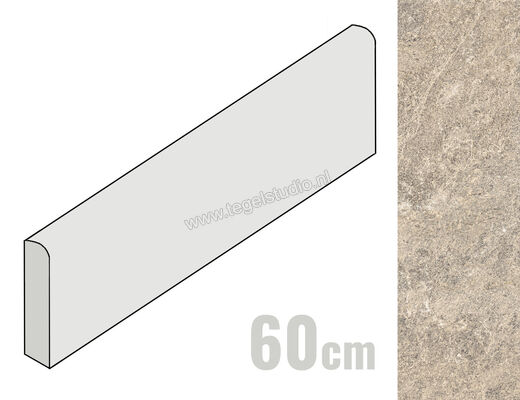  Villeroy & Boch Montagne Taupe 5x60 cm Plint Mat Gestructureerd VilbostonePlus 2875 RC20 0 | 339458