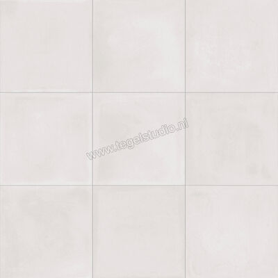  Ragno Contrasti Bianco 20x20 cm Decor Mat Vlak Naturale R7GQ | 339485