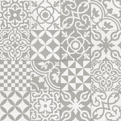  Ragno Contrasti Multicolor 20x20 cm Decor Mix Mat Vlak Naturale R7GY | 339635