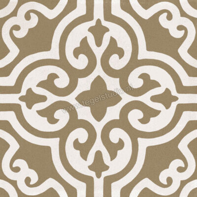  Ragno Contrasti Multicolor 20x20 cm Decor Tappeto 5 Mat Vlak Naturale R7HG | 339842