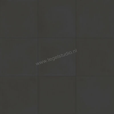  Ragno Contrasti Antracite 20x20 cm Decor Mat Vlak Naturale R7HU | 339893