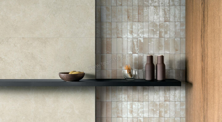  Ragno Realstone_Argent Avorio 60x120 cm Vloertegel / Wandtegel Slim Mat Vlak Naturale R8SR | 339926