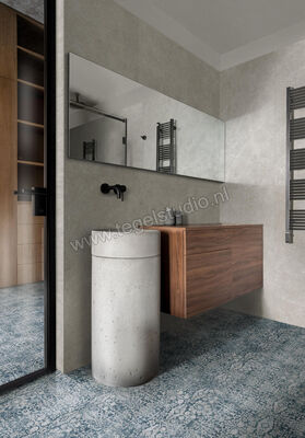  Ragno Realstone_Argent Ghiaccio 60x120 cm Vloertegel / Wandtegel Slim Mat Vlak Naturale R9ME | 339947