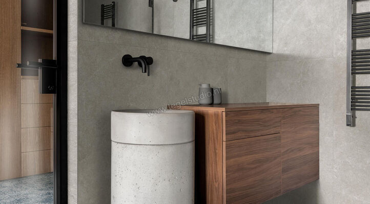  Ragno Realstone_Argent Ghiaccio 60x120 cm Vloertegel / Wandtegel Slim Mat Vlak Naturale R9ME | 339950