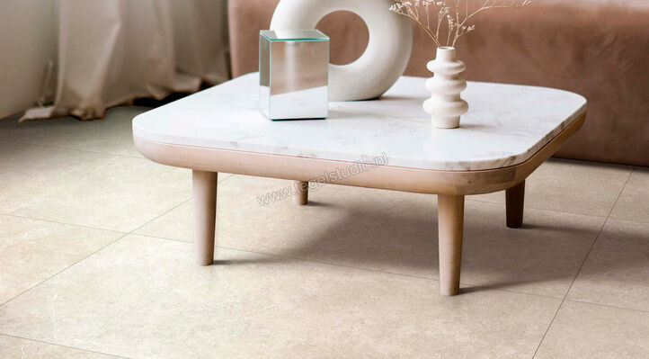  Ragno Realstone_Argent Sabbia 60x120 cm Vloertegel / Wandtegel Slim Mat Vlak Naturale R8SS | 339965