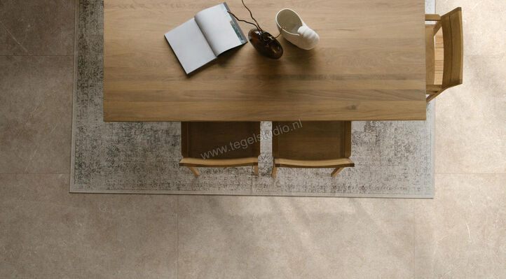  Ragno Realstone_Argent Sabbia 60x120 cm Vloertegel / Wandtegel Mat Vlak Naturale R9HC | 339971