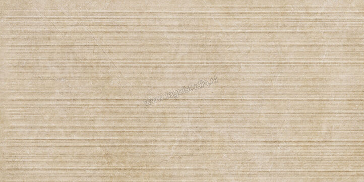  Ragno Realstone_Argent Miele 60x120 cm Wandtegel Linee 3D Mat Gestructureerd Naturale R9MG | 341132
