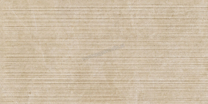  Ragno Realstone_Argent Miele 60x120 cm Wandtegel Linee 3D Mat Gestructureerd Naturale R9MG | 341135