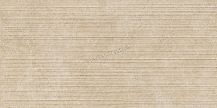  Ragno Realstone_Argent Miele 60x120 cm Wandtegel Linee 3D Mat Gestructureerd Naturale R9MG | 341147