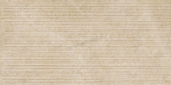  Ragno Realstone_Argent Miele 60x120 cm Wandtegel Linee 3D Mat Gestructureerd Naturale R9MG | 341150