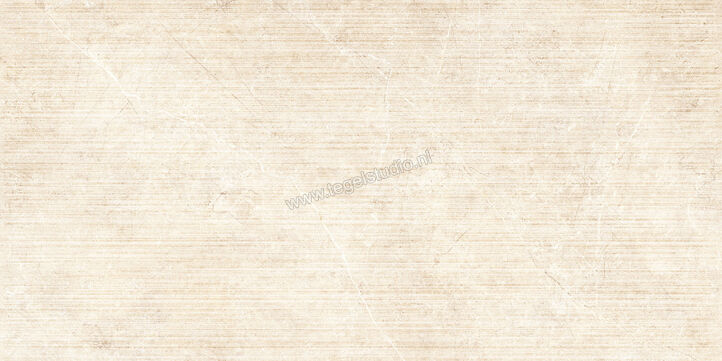  Ragno Realstone_Argent Avorio 60x120 cm Wandtegel Linee 3D Mat Gestructureerd Naturale R9NF | 341159