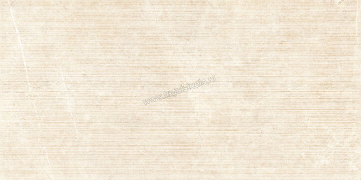 Ragno Realstone_Argent Avorio 60x120 cm Wandtegel Linee 3D Mat Gestructureerd Naturale R9NF | 341162