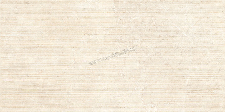  Ragno Realstone_Argent Avorio 60x120 cm Wandtegel Linee 3D Mat Gestructureerd Naturale R9NF | 341165