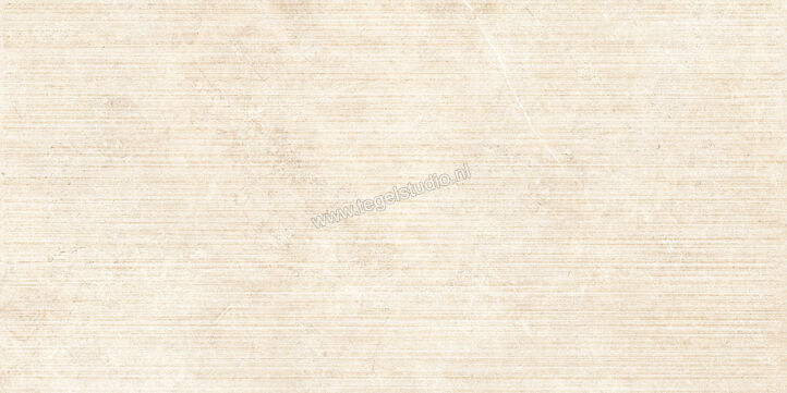  Ragno Realstone_Argent Avorio 60x120 cm Wandtegel Linee 3D Mat Gestructureerd Naturale R9NF | 341168