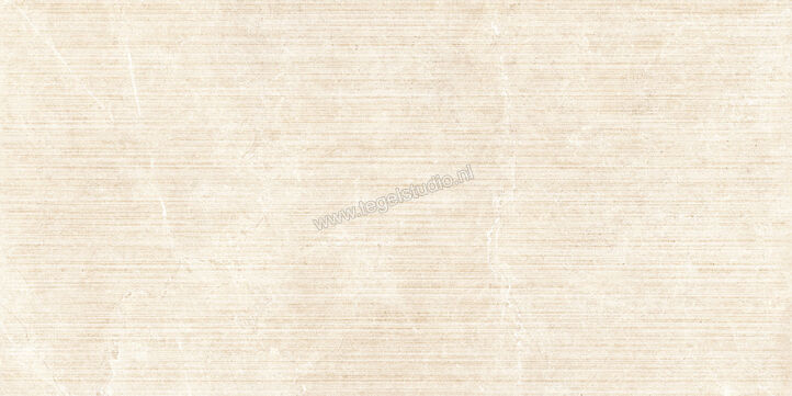  Ragno Realstone_Argent Avorio 60x120 cm Wandtegel Linee 3D Mat Gestructureerd Naturale R9NF | 341180